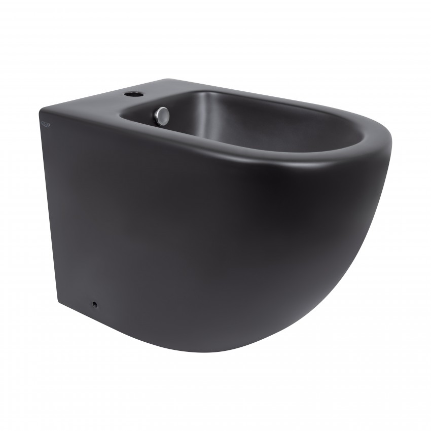 Біде підлогове Robin 565x360x405 мм, Matt Black QT13442141CMB Qtap QTAP