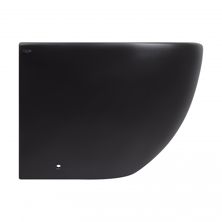 Біде підлогове Robin 565x360x405 мм, Matt Black QT13442141CMB Qtap QTAP фото 3