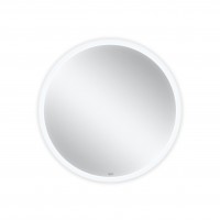 Дзеркало настінне Virgo (VI1) R600 мм, кругле, з LED-підсвіткою Qtap QTAP фото 3