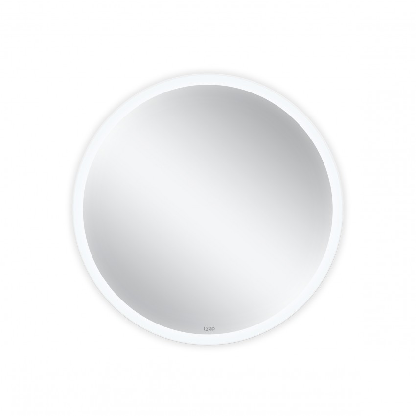 Дзеркало настінне Virgo (VI1) R600 мм, кругле, з LED-підсвіткою Qtap QTAP фото 3