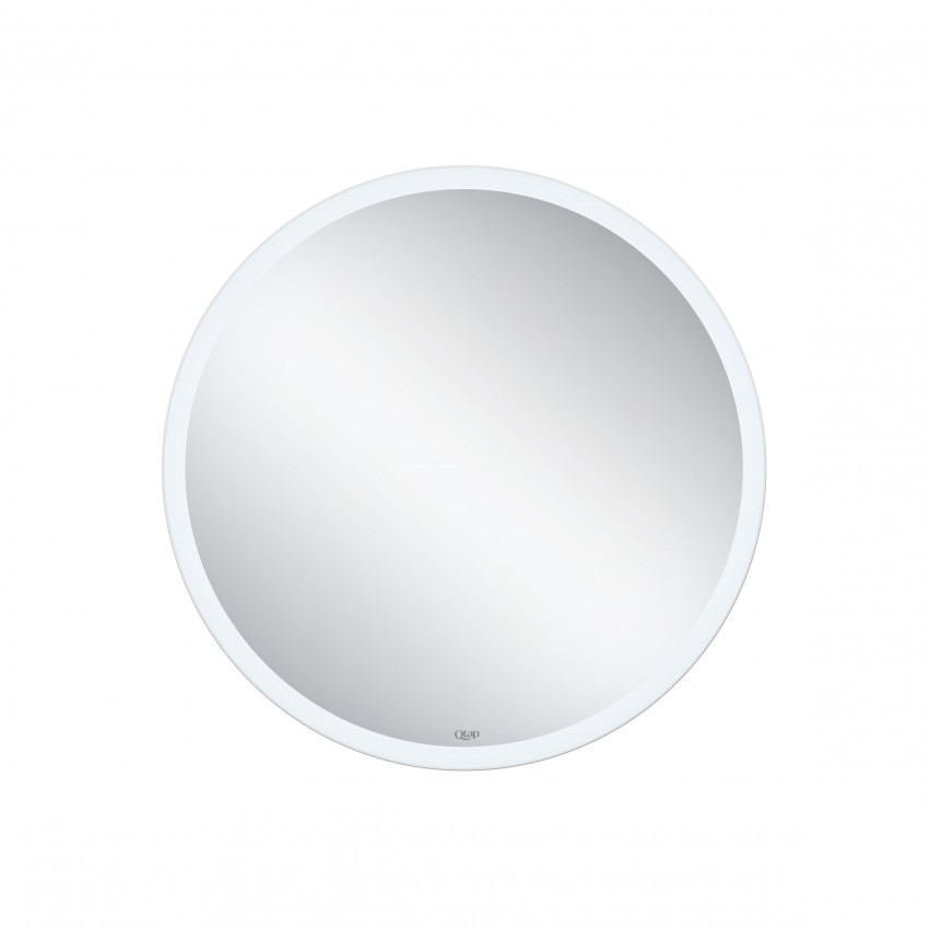 Дзеркало настінне Virgo (VI1) R600 мм, кругле, з LED-підсвіткою Qtap QTAP фото 2