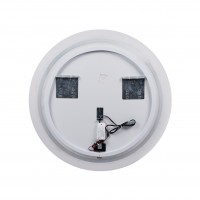 Дзеркало настінне Jay (J1) R780 мм, кругле, з LED-підсвіткою Touch, димером, рег. яскравості Qtap QTAP фото 4