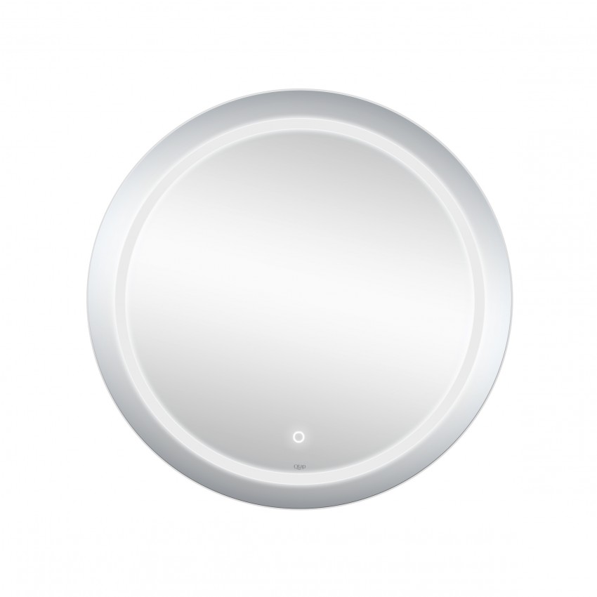 Дзеркало настінне Jay (J1) R780 мм, кругле, з LED-підсвіткою Touch, димером, рег. яскравості Qtap QTAP фото 3