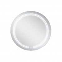 Дзеркало настінне Jay N (J2) R590 мм, кругле, з LED-підсвіткою Touch, димером, рег. яскравості Qtap QTAP фото 3