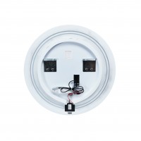 Дзеркало настінне Jay N (J2) R590 мм, кругле, з LED-підсвіткою Touch, димером, рег. яскравості Qtap QTAP фото 4