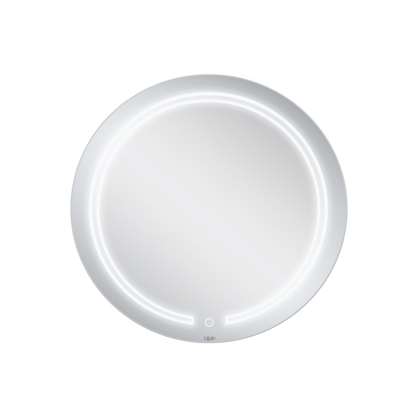 Дзеркало настінне Jay N (J2) R590 мм, кругле, з LED-підсвіткою Touch, димером, рег. яскравості Qtap QTAP фото 3
