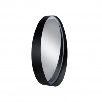 Дзеркало настінне Robin (RO2) R600 мм, кругле, з LED-підсвіткою Touch, антизапотіванням, димером, рег. темп. кольору (3000-6500K) Qtap QTAP фото 4