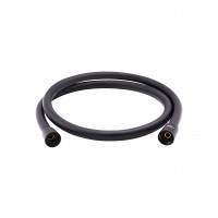 Шланг для ручного душу Hadice, 1200 мм, Matt Black QTHADPVC120B Qtap
