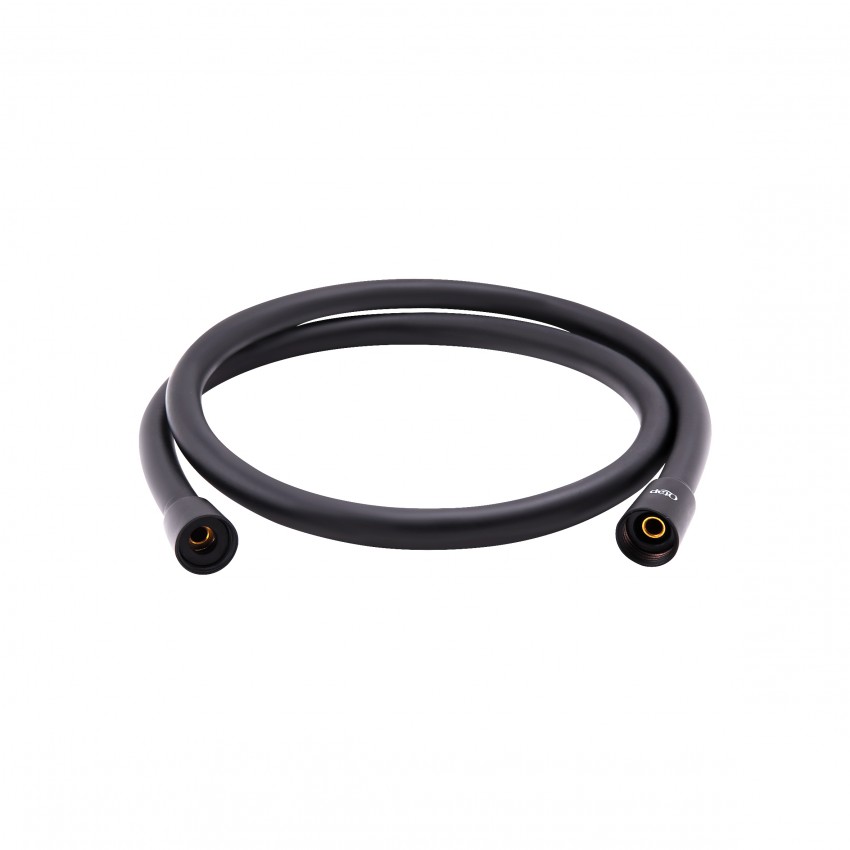 Шланг для ручного душу Hadice, 1200 мм, Matt Black QTHADPVC120B Qtap QTAP