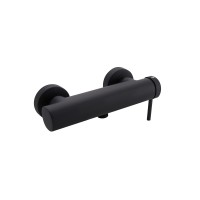 Змішувач для душу Robin, Matt Black (k25) QTROB4060102B Qtap
