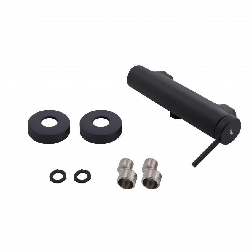 Змішувач для душу Robin, Matt Black (k25) QTROB4060102B Qtap QTAP фото 2