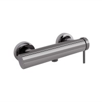 Змішувач для душу Robin, Black Chrome (k25) QTROB4060102K Qtap