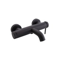 Змішувач для ванни Robin, Matt Black (k35) QTROB3060102B Qtap