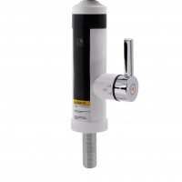 Проточний кран-водонагрівач кухонний Warm 061, White/Chrome для кухні LDWAR061WCR35431 Lidz LIDZ фото 2
