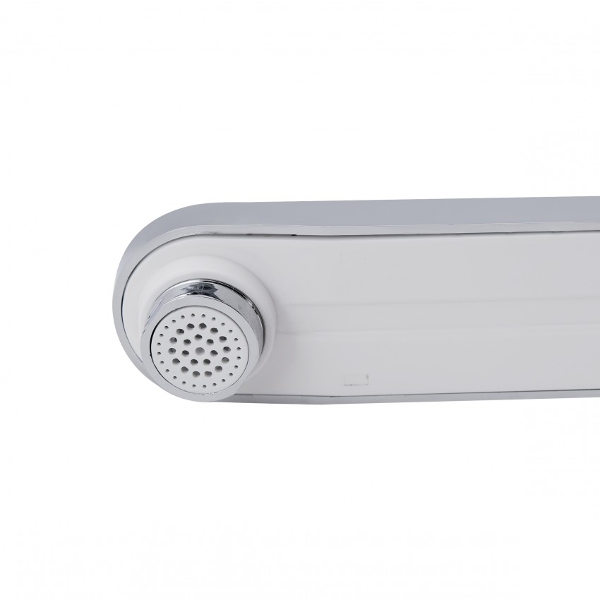 Проточний кран-водонагрівач кухонний Warm 061, White/Chrome для кухні LDWAR061WCR35431 Lidz LIDZ фото 4