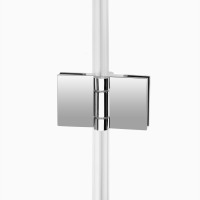 Душова кабіна Capricorn CRM10128RC6, 120x80 см, прямокутна, скло 6 мм Clear, CalcLess, розпашна, без піддону Qtap QTAP фото 3