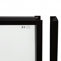Душова кабіна Scorpio BLA10115-AC6, 100х100 см, п'ятикутна, скло 6 мм Clear, CalcLess, розпашна, без піддону Qtap QTAP фото 2