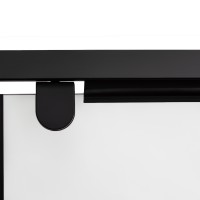 Душова кабіна Scorpio BLA10115-AC6, 100х100 см, п'ятикутна, скло 6 мм Clear, CalcLess, розпашна, без піддону Qtap QTAP фото 3