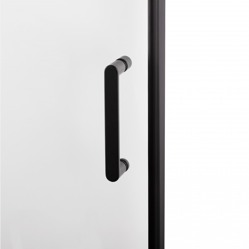 Душова кабіна Scorpio BLA10115-AC6, 100х100 см, п'ятикутна, скло 6 мм Clear, CalcLess, розпашна, без піддону Qtap QTAP фото 4