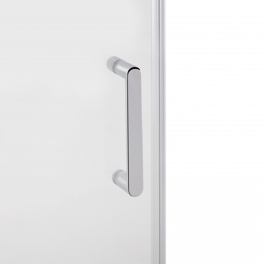 Двері в нішу Taurus CRM2013-14.C6, скло 6 мм Clear, CalcLess, рег. профіль 130-140x200 см, розсувні Qtap QTAP фото 4