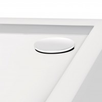 Душовий піддон Tern 3012812, 120x80x12 см, прямокутний, акриловий + ніжки, діаметр зливу 90 мм Qtap QTAP фото 3