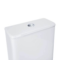 Бачок унітазу підлогового Presto 665х345х770 мм, White (без чаші і сидіння), 3/6 л QT24221217AW2 Qtap QTAP фото 2