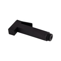 Набір для гігієнічного душу Inspai-Varius, Matt Black (k35) прямокутний QT259710842859NB Qtap QTAP фото 3