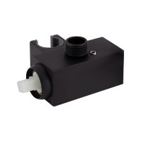 Набір для гігієнічного душу Inspai-Varius, Matt Black (k35) прямокутний QT259710842859NB Qtap QTAP фото 4