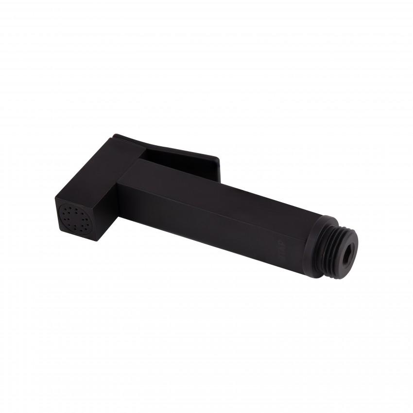 Набір для гігієнічного душу Inspai-Varius, Matt Black (k35) прямокутний QT259710842859NB Qtap QTAP фото 3