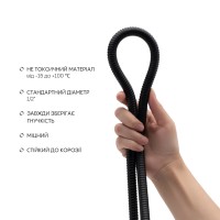Шланг для ручного душу Hadice, 1200 мм, Matt Black QT054BL43073 Qtap QTAP фото 3
