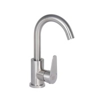 Змішувач для кухні Vida 015F2, Nickel (k35) LDVID015F2NKS43353 Lidz