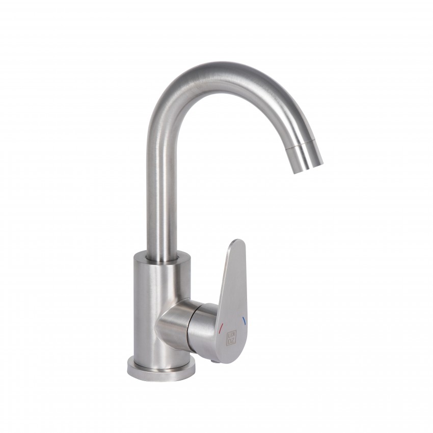 Змішувач для кухні Vida 015F2, Nickel (k35) LDVID015F2NKS43353 Lidz LIDZ