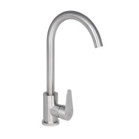 Змішувач для кухні Vida 015F, Nickel (k35) LDVID015FNKS43355 Lidz