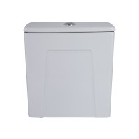 Бачок унітазу підлогового Nando 620х345х800 мм, White (без чаші та сидіння), 3/6 л QT12221222AW2 Qtap QTAP фото 3