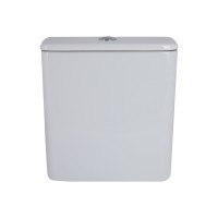 Бачок унітазу підлогового Nando 620х345х800 мм, White (без чаші та сидіння), 3/6 л QT12221222AW2 Qtap QTAP фото 2