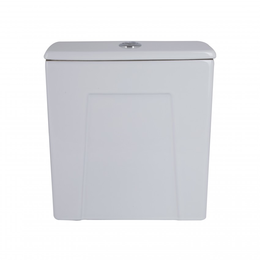 Бачок унітазу підлогового Nando 620х345х800 мм, White (без чаші та сидіння), 3/6 л QT12221222AW2 Qtap QTAP фото 3
