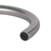 Змішувач для кухні Aria 020F, Nickel (k35) з підключенням для питної води LDARI020FNKS43365 Lidz LIDZ фото 3