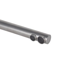 Змішувач для кухні Aria 020F1, Nickel (k35) з підключенням для питної води LDARI020F1NKS43359 Lidz LIDZ фото 3