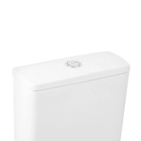 Бачок унітазу підлогового Robin 365х145х420 мм, White (без чаші і сидіння), 3/7,15 л (сумісний з Scorpio, Tern, Robin, Virgo) QT13222141ARW2 Qtap QTAP фото 2