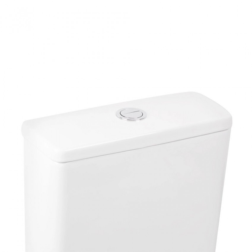 Бачок унітазу підлогового Robin 365х145х420 мм, White (без чаші і сидіння), 3/7,15 л (сумісний з Scorpio, Tern, Robin, Virgo) QT13222141ARW2 Qtap QTAP фото 2