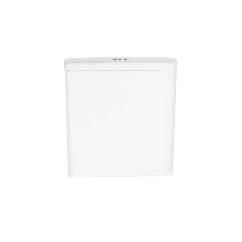 Бачок унітазу підлогового Robin 365х145х420 мм, White (без чаші і сидіння), 3/7,15 л (сумісний з Scorpio, Tern, Robin, Virgo) QT13222141ARW2 Qtap QTAP