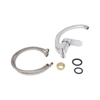 Змішувач для кухні Tani 008F, Chrome (k40) LDTAN008FCRM44971 Lidz LIDZ фото 4