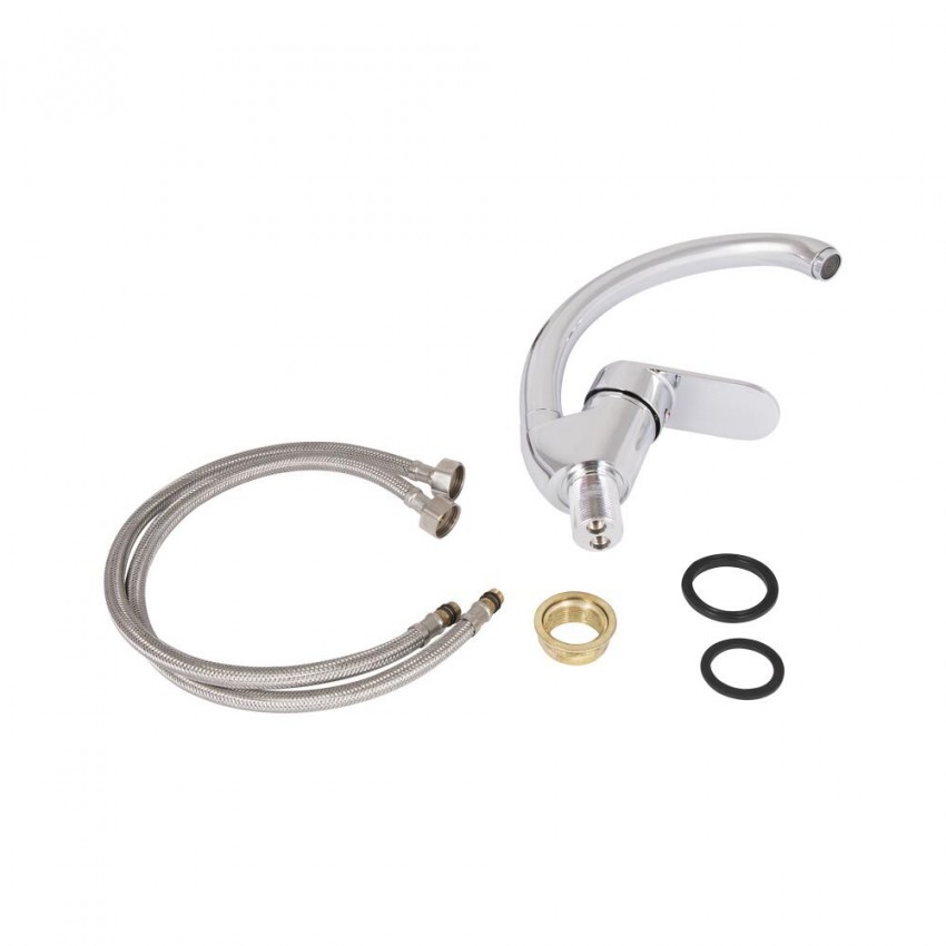 Змішувач для кухні Tani 008F, Chrome (k40) LDTAN008FCRM44971 Lidz LIDZ фото 4