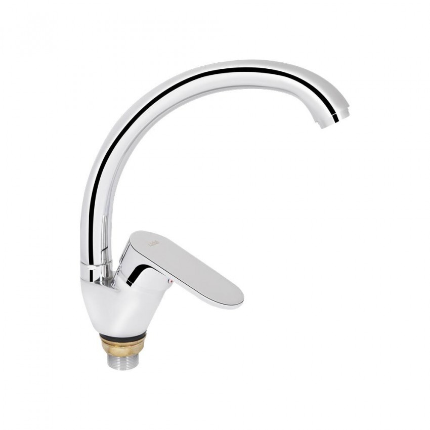 Змішувач для кухні Tani 008F, Chrome (k40) LDTAN008FCRM44971 Lidz LIDZ