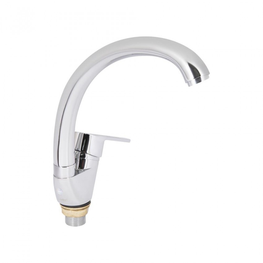 Змішувач для кухні Tani 008F, Chrome (k40) LDTAN008FCRM44971 Lidz LIDZ фото 2