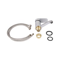 Змішувач для кухні Tani 003M, Chrome (k40) LDTAN003MCRM44969 Lidz LIDZ фото 3