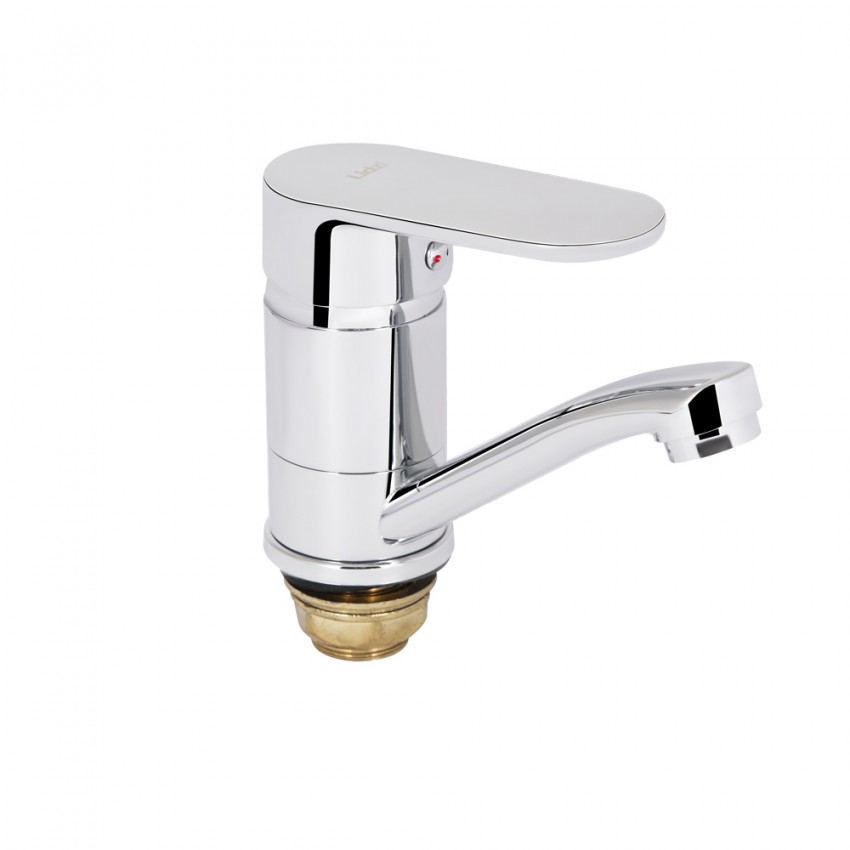 Змішувач для кухні Tani 003M, Chrome (k40) LDTAN003MCRM44969 Lidz LIDZ