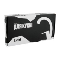 Змішувач для кухні Tani 007F, Chrome (k40) LDTAN007FCRM44970 Lidz LIDZ фото 4