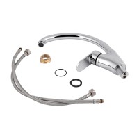 Змішувач для кухні Tani 007F, Chrome (k40) LDTAN007FCRM44970 Lidz LIDZ фото 3