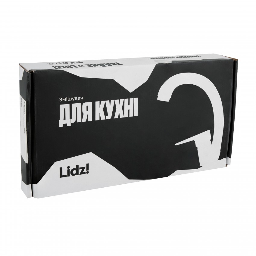 Змішувач для кухні Tani 007F, Chrome (k40) LDTAN007FCRM44970 Lidz LIDZ фото 4